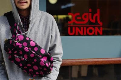 美品　ポーター　草間彌生　ウエスト　ポーチ　ボディー　バッグ　タンカー　旅行 美品 ポーター 草間彌生 ウエスト ポーチ ボディー バッグ タンカー