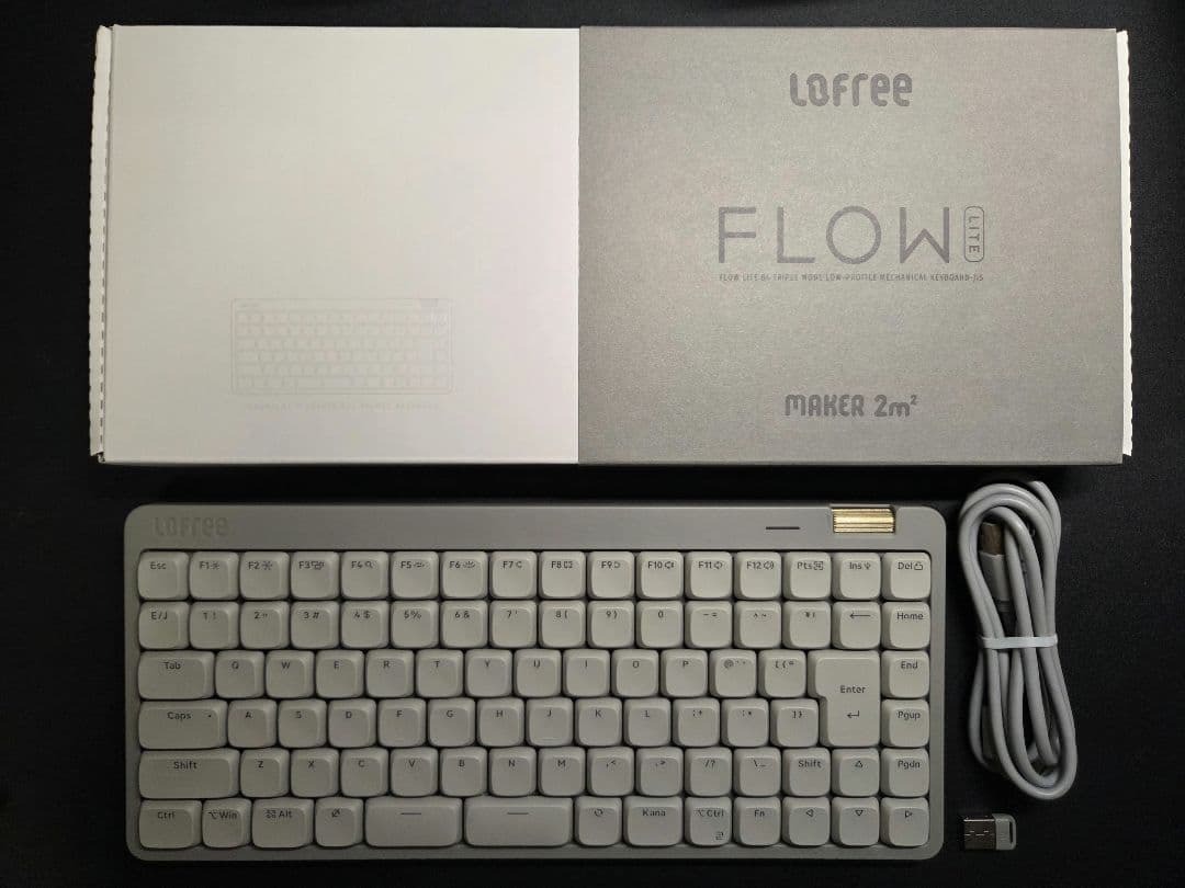 Lofree Flow Lite JIS ビンテージグレー Flow Lite JIS – Lofree Japan