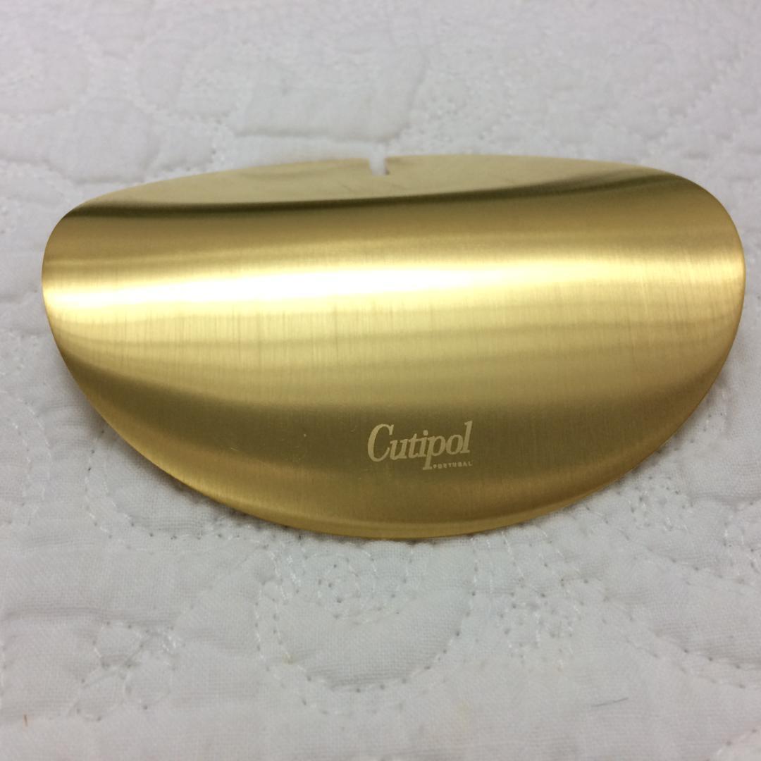 アリシア様専用 リピ価格 クチポール マットゴールド ナイフレスト6枚