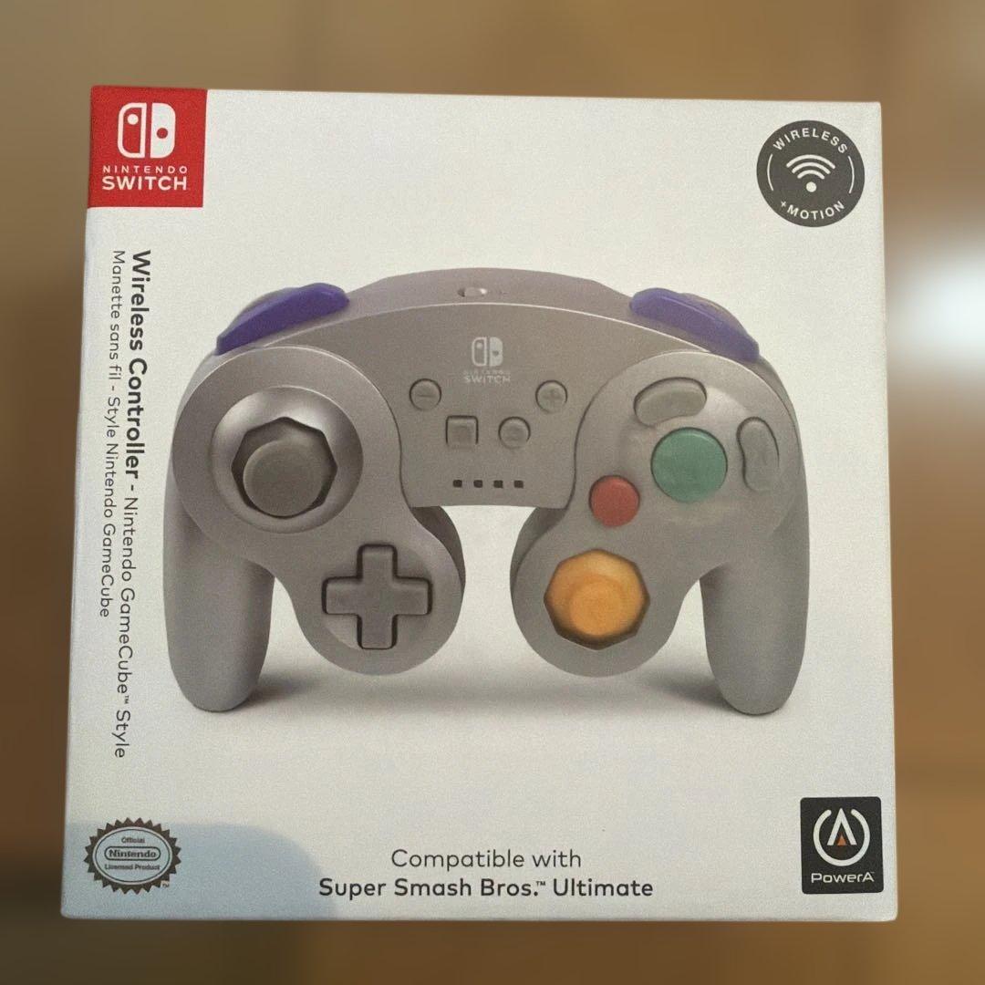 power a コントローラ switch gc コン - メルカリ