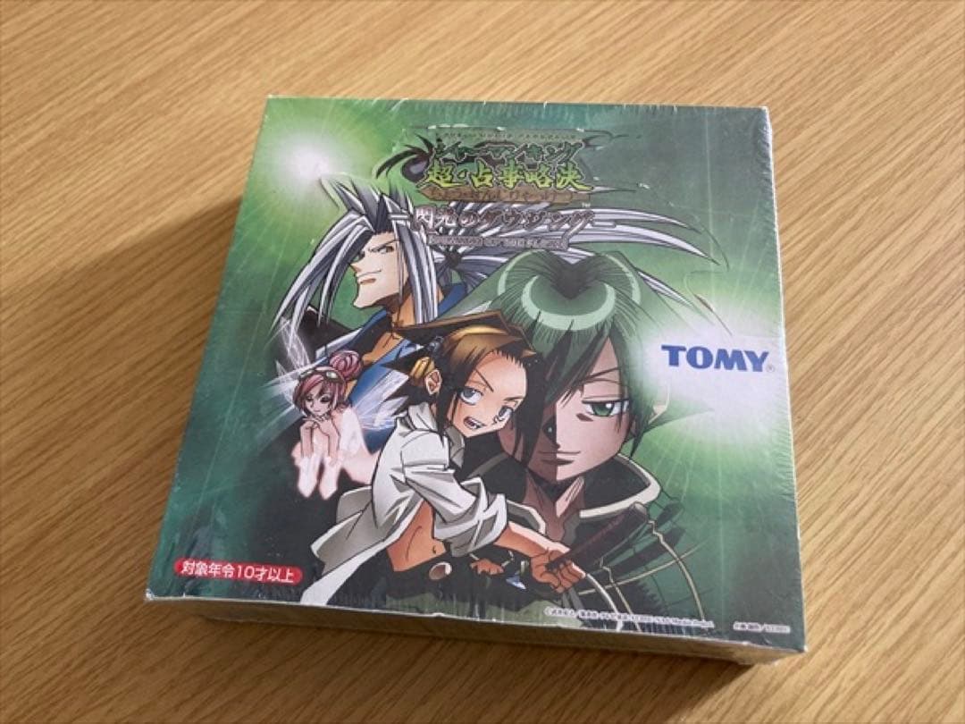 新品未開封 シャーマンキング超・占事略決 閃光のダウジング 30パック入BOX Amazon.co.jp: シャーマンキング 超・占事略決 閃光のダウジング 1BOX