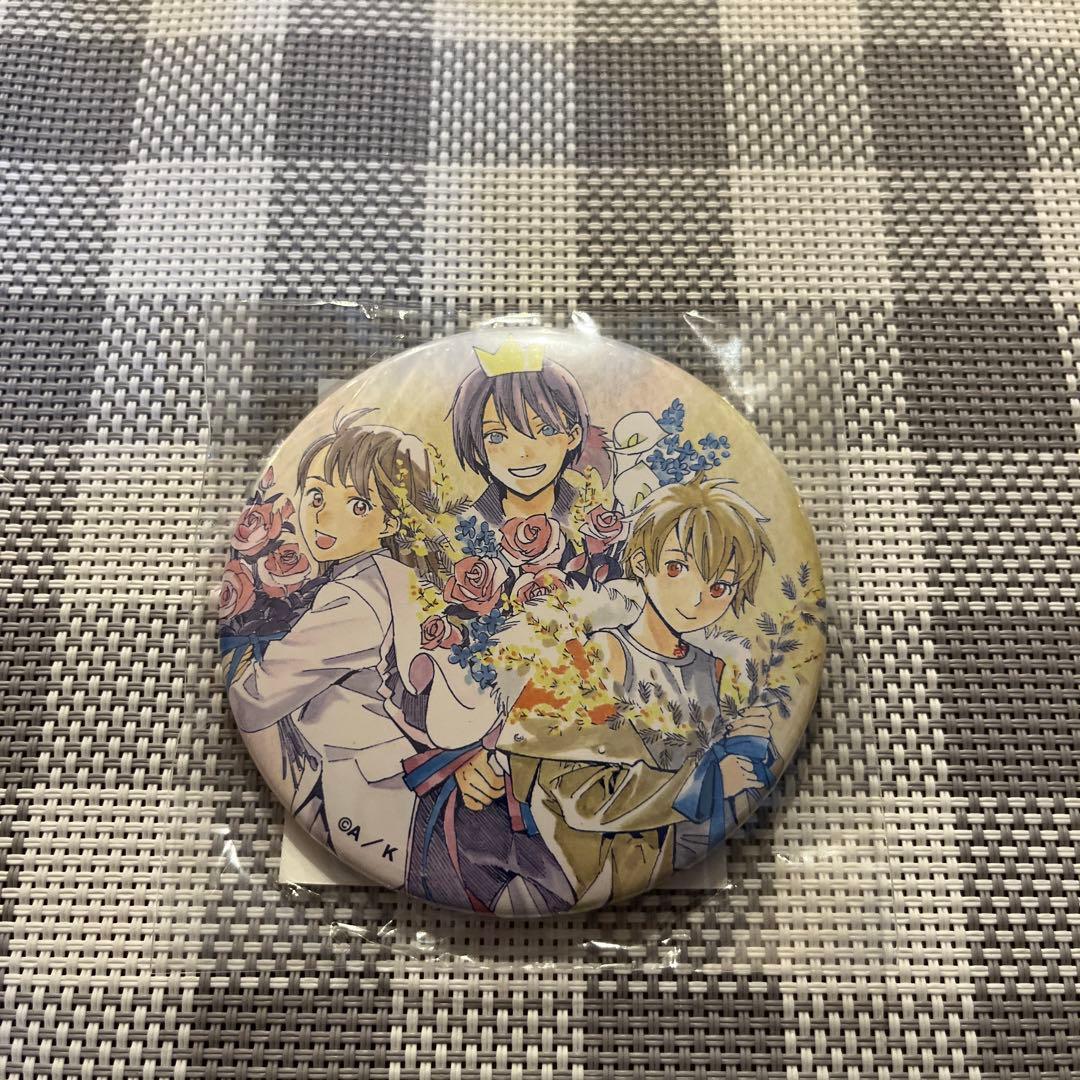 ノラガミ】夜卜＆雪音＆ひより 今昔原画展 オンリーショップ 缶バッジ