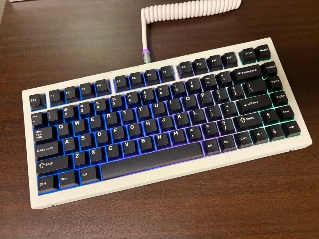 HOVEY WORKS zent75-HE 磁気スイッチキーボード HOVEY WORKS ZENT75-HE【ゲーミングキーボード】