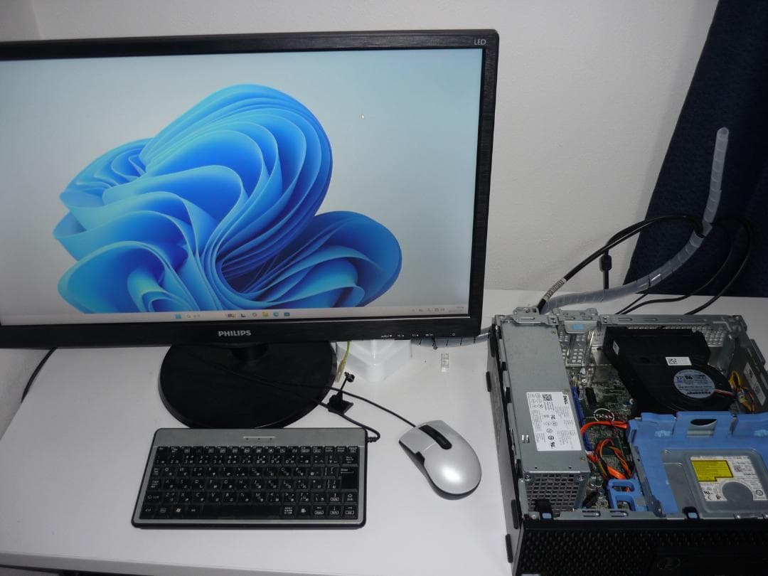 Windowsデスクトップ DELLOptiPlex3060 i3-8100/8GB/SSD128GB Amazon.com: Dell OptiPlex 3060 Micro Desktop Computer with Intel