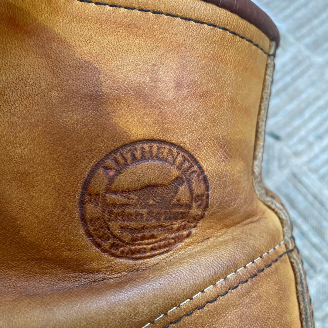 レッドウイング 875 犬刻印 アイリッシュセッター 96-97年製 7 - メルカリ