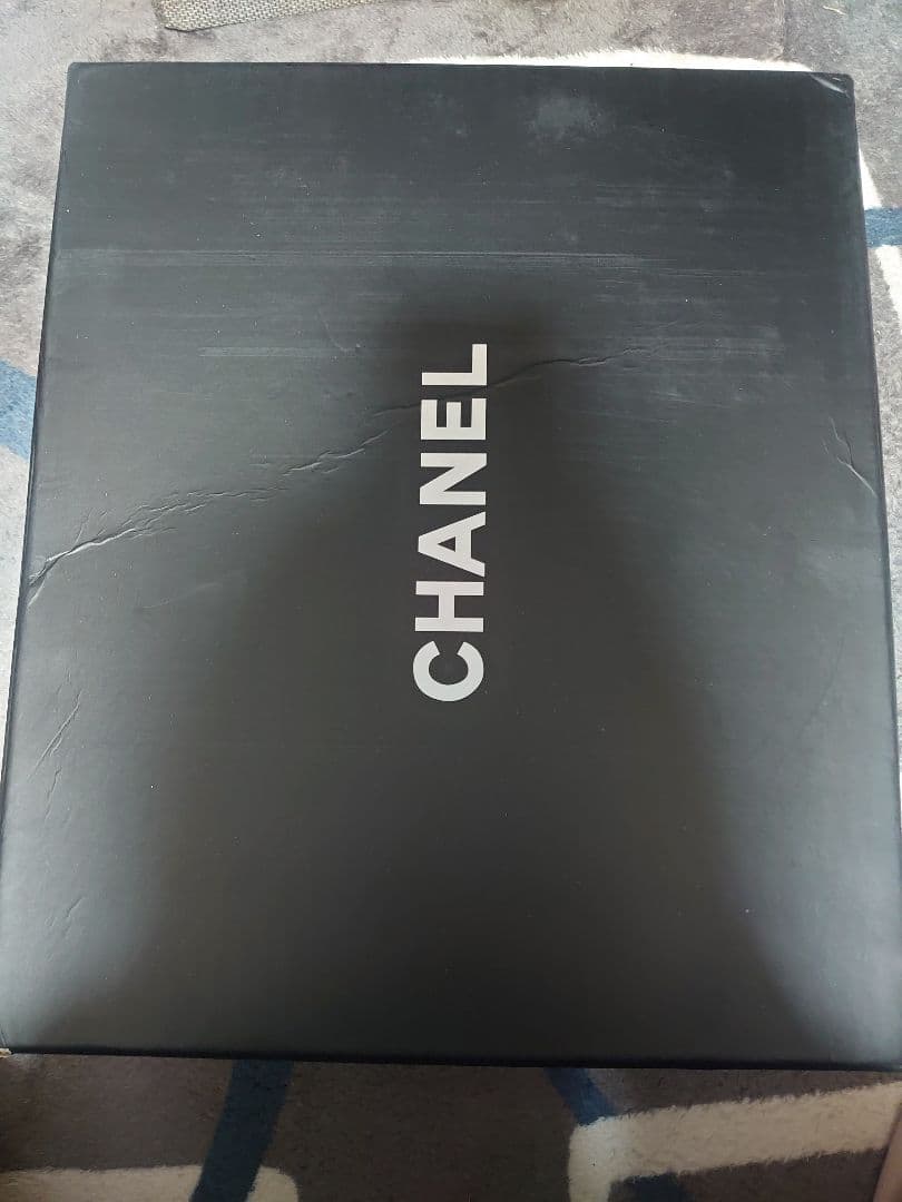 遊活のHANA様専用☆新品シャネルラバーブーツ長靴レインブーツブラック