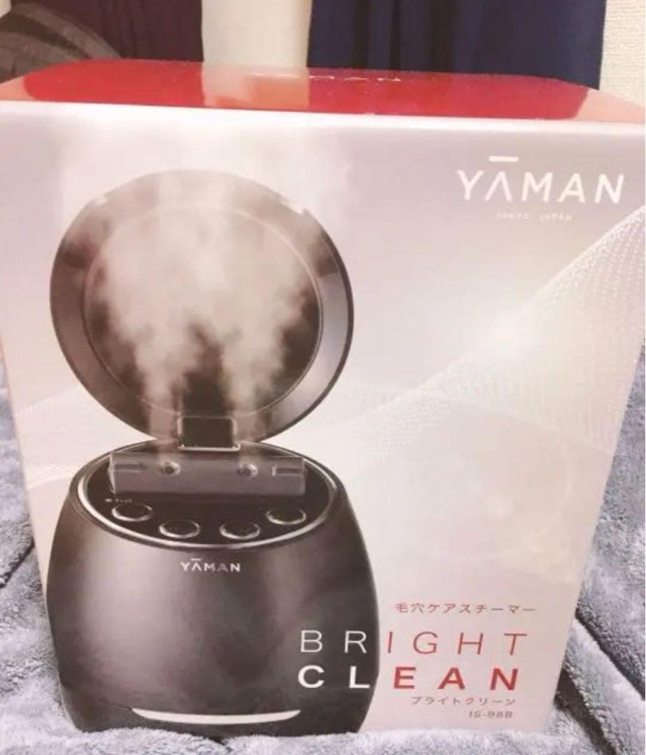 ヤーマン 毛穴ケア スチーマー ブライトクリーン ブラック IS98B 毛穴ケアスチーマー ブライトクリーン IS-98B ヤーマン｜ya-man 通販