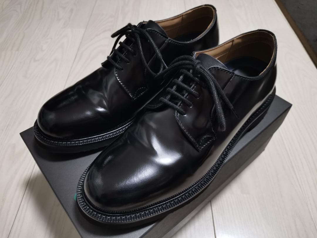 BEAUTY&YOUTH all time shoes ダービーシューズ 美品 - メルカリ
