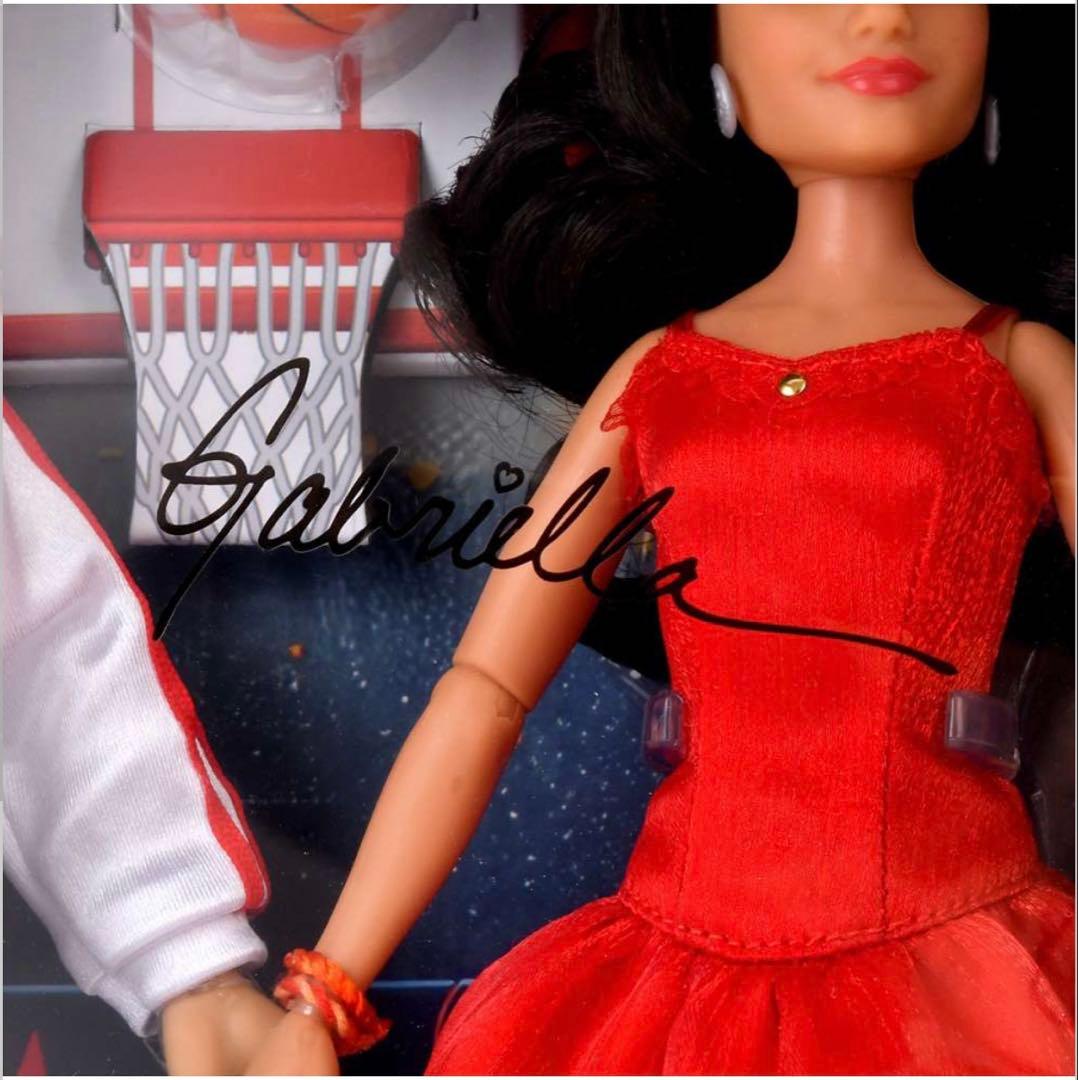 希少 トロイ・ボルトン＆ガブリエラ・モンテス ドール ハイスクール