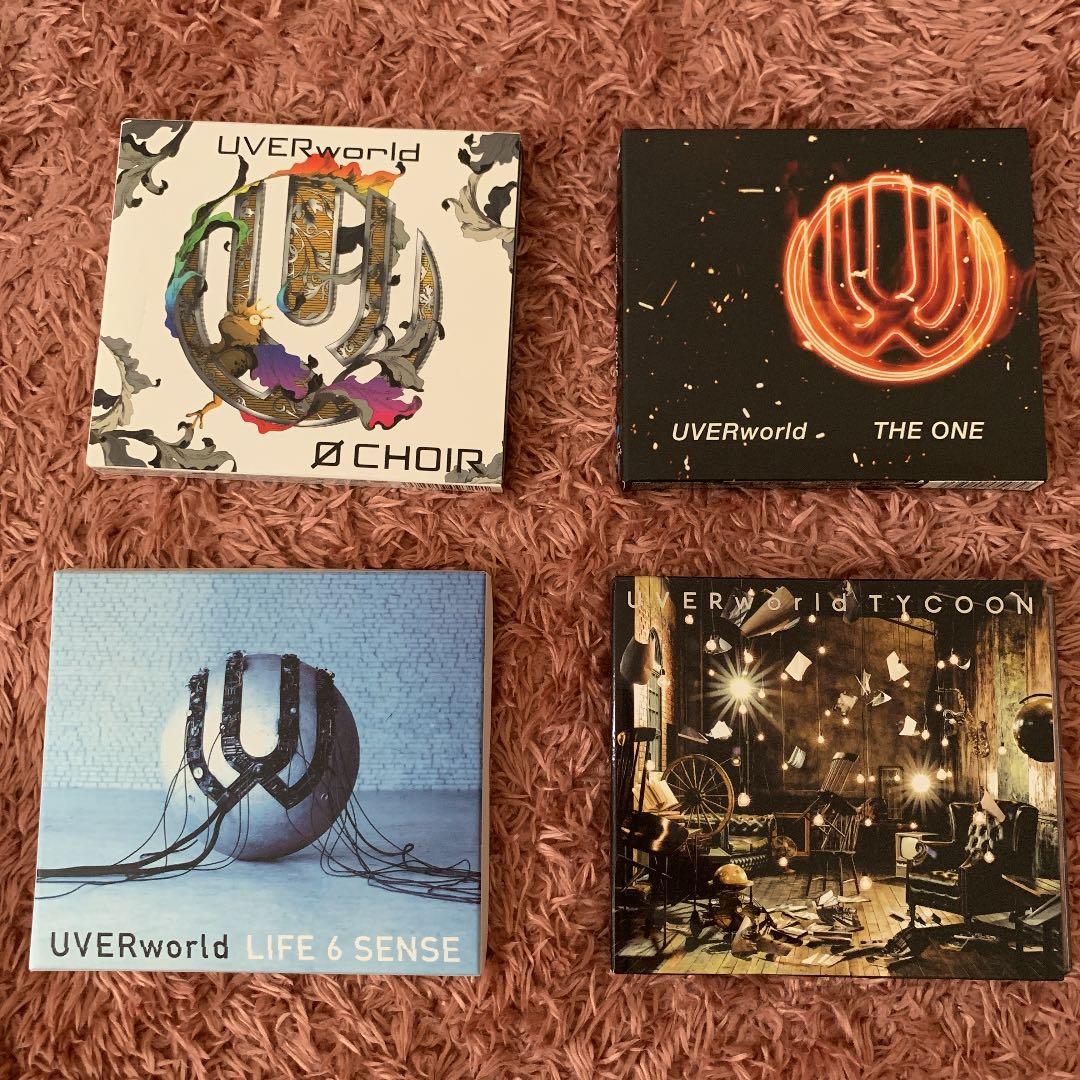 UVERworld アルバム DVD