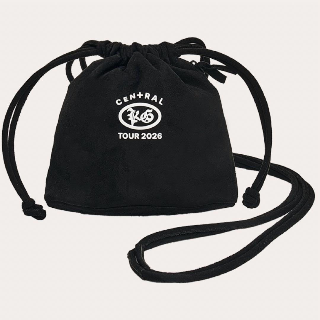 King Gnu KG KINCHAKU POUCH ブラック - メルカリ