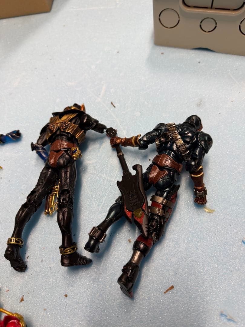 仮面ライダー 響鬼 S.I.C. VOL 仮面ライダーイブキ＆ザンキ - メルカリ