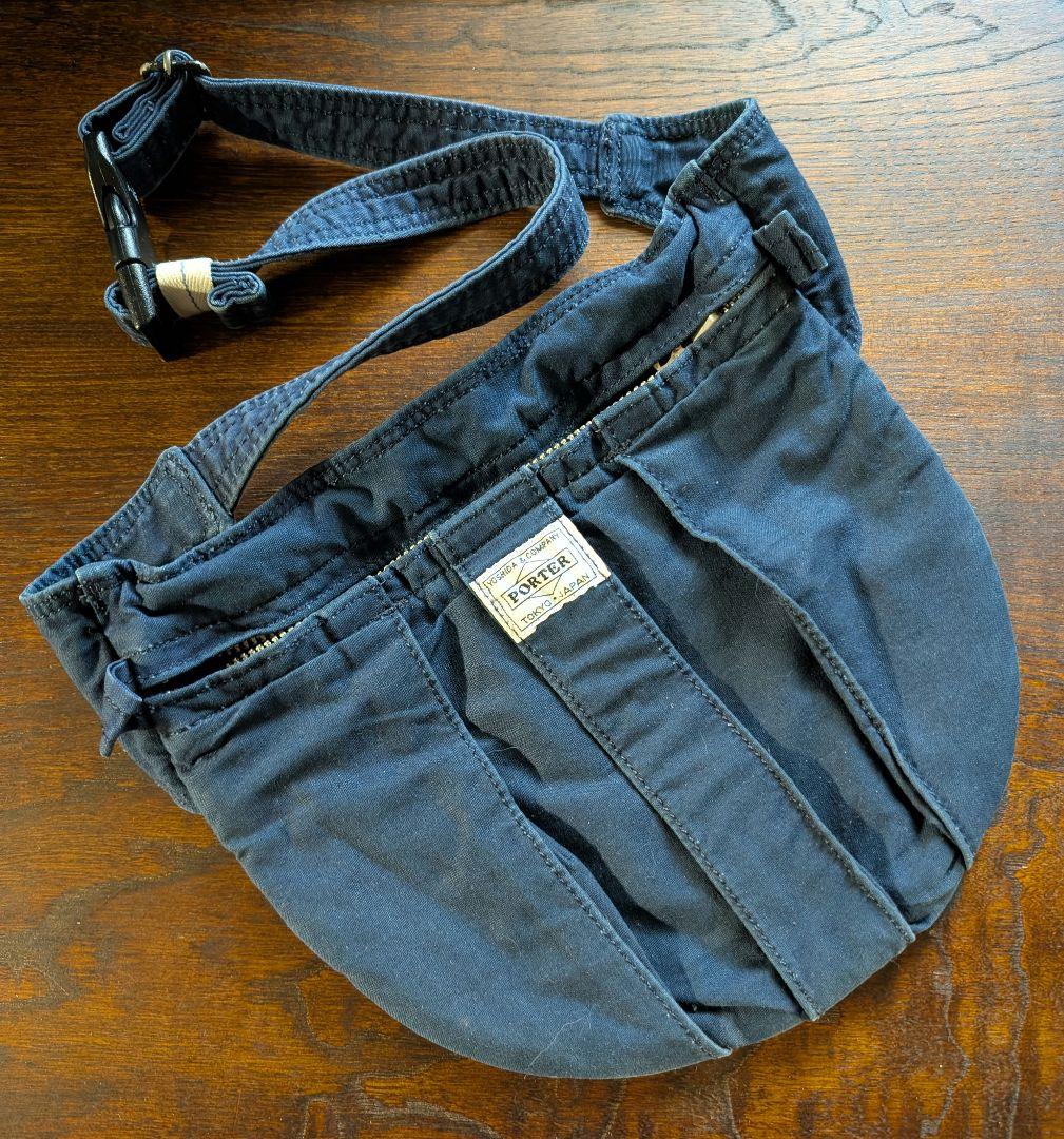 祝新春❗️《吉田カバンとWolf＆flower》古布藍染　ミナ　PJC　バッグ