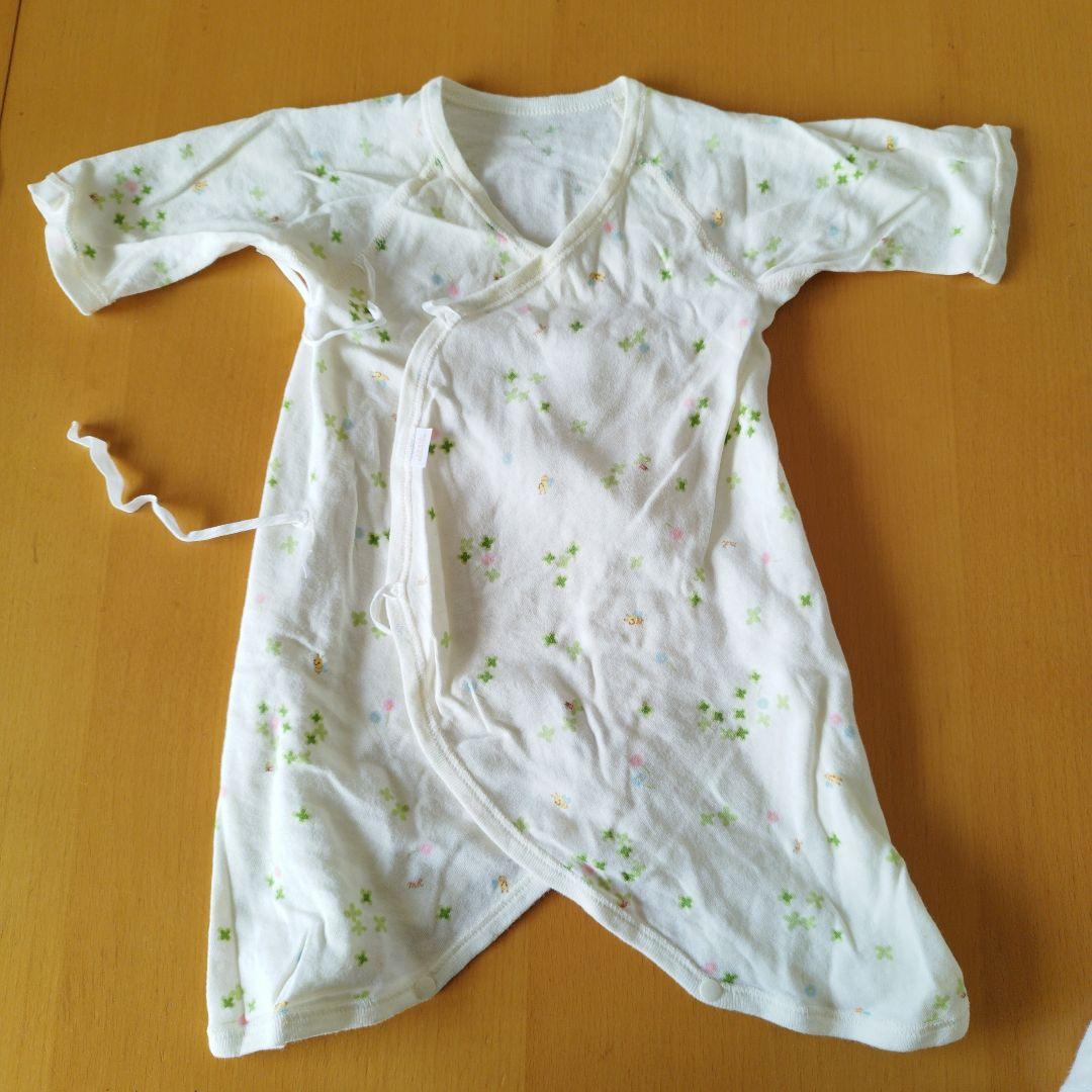 Mikihouse】ロンパース・肌着・帽子セット - メルカリ