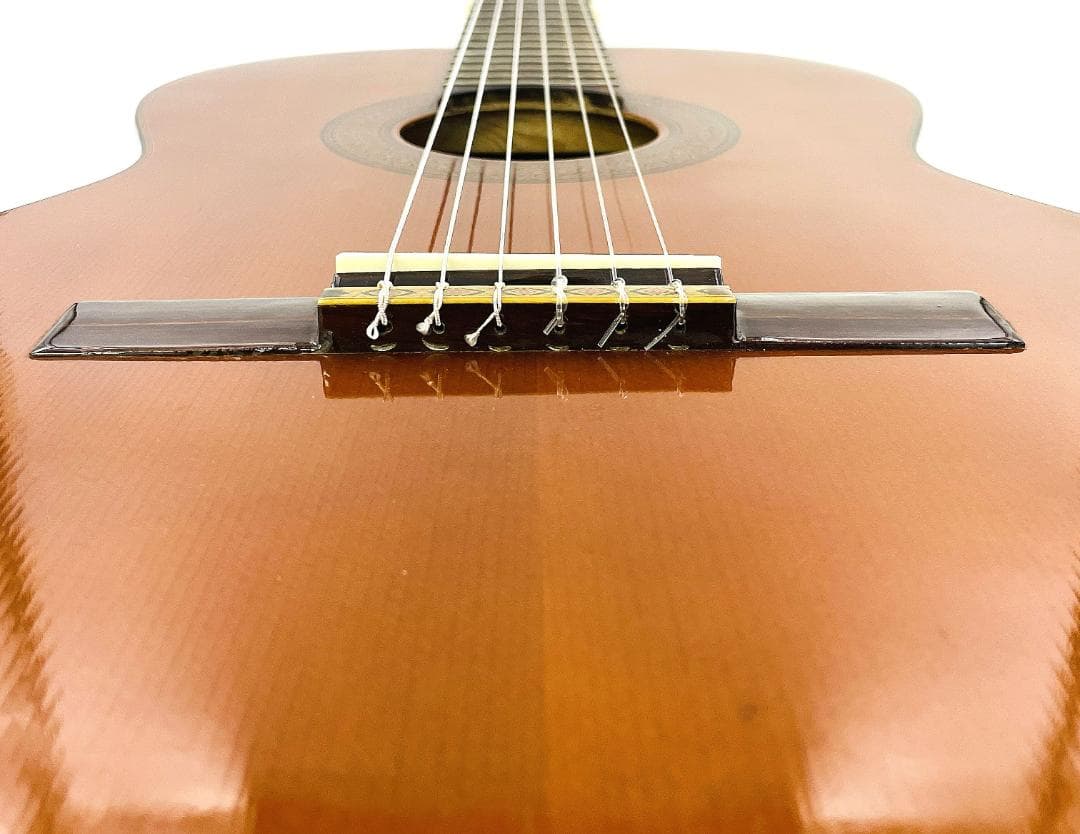 美品 杢目 当時物 ZEN-ON No.100 全音 ガットギター【整備品】 - メルカリ