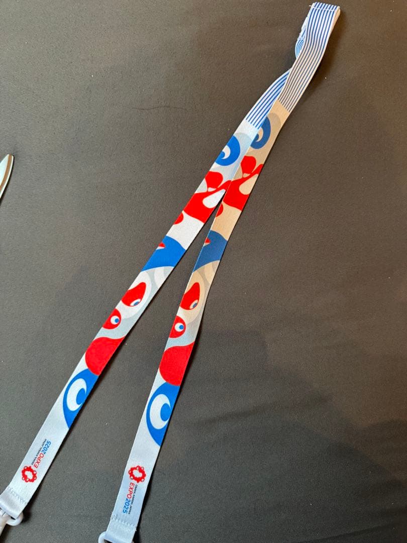 新品】【希少】【限定】大阪万博2025 関係者限定ネックストラップ