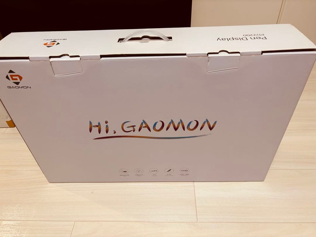 ディスプレイ・モニター本体 GAOMON PD2200 Amazon.com: GAOMON PD2200 Pen Display & AP32 Pen -21.5'' 8192 Tilt