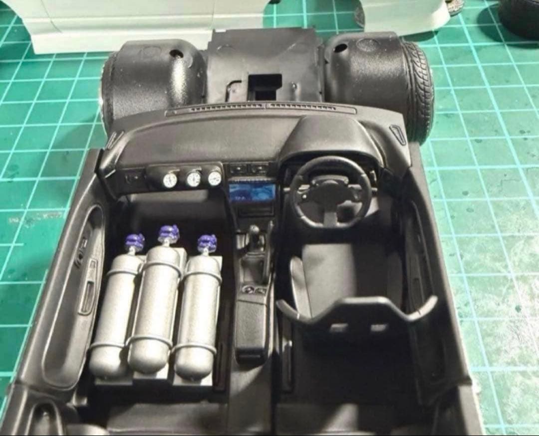 アオシマ URAS Ver.2 180SX NOS仕様 - メルカリ