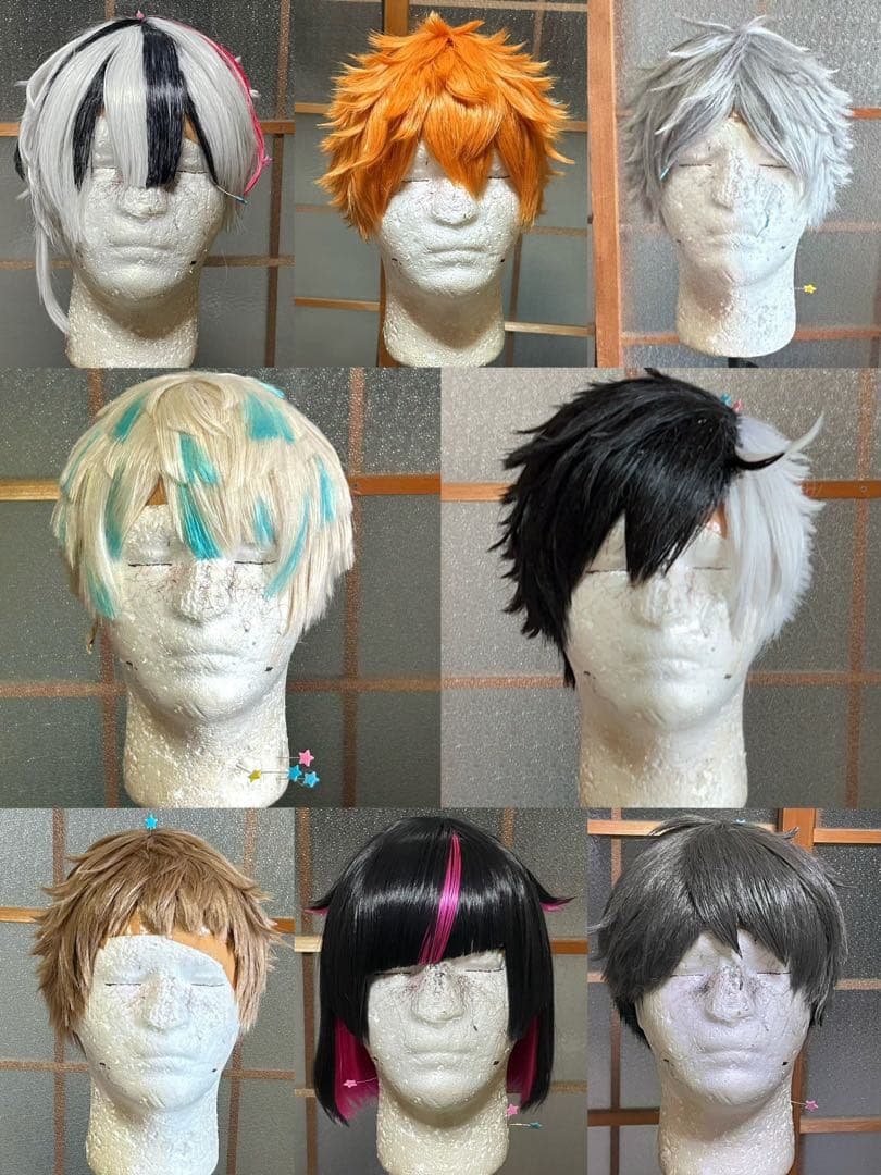 ◎コスプレ ウィッグ セット 依頼 オーダー - メルカリ