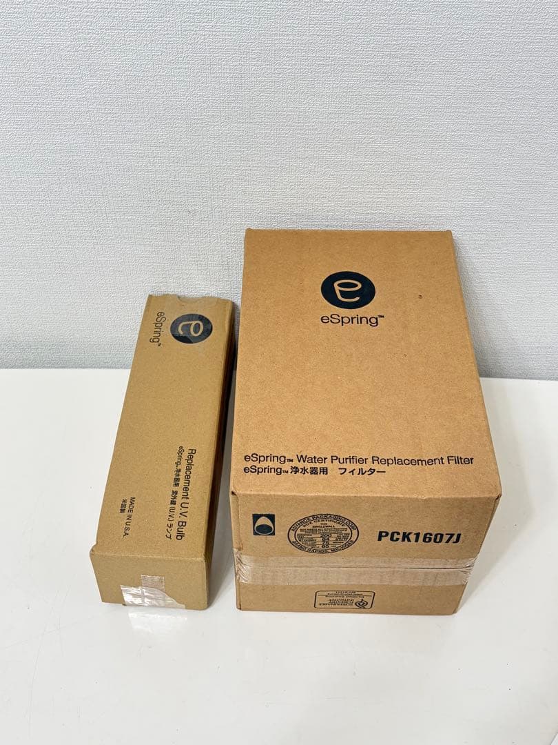 新品 eSpring アムウェイ 浄水器用 E-4622-JとE-4621-J - メルカリ