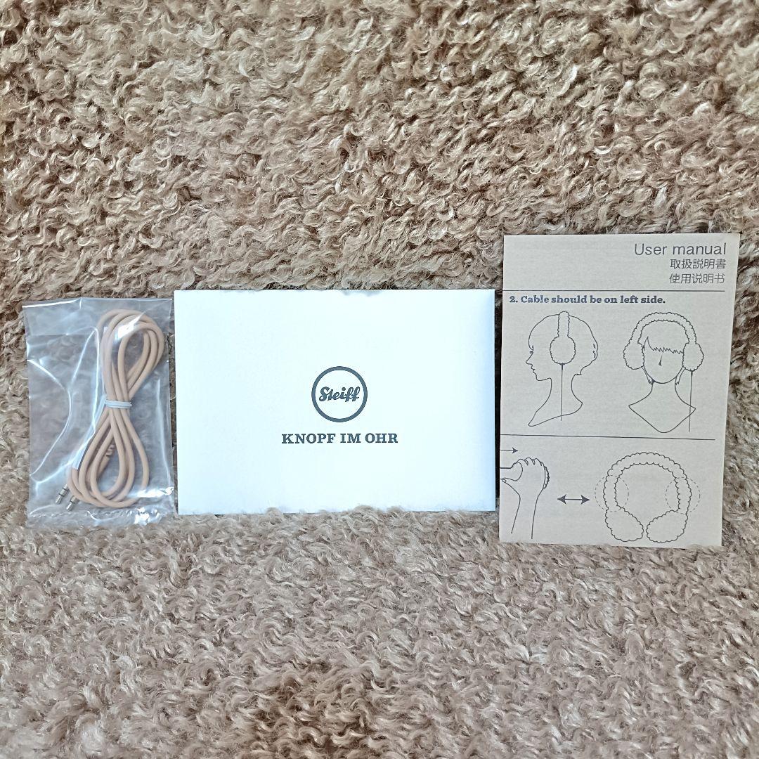 シュタイフ ヘッドフォン グッドスマイルカンパニー テディベア