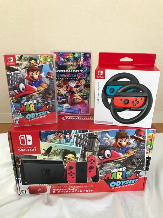 Nintendo Switch スペシャルセット Nintendo Switch 【ラッピング可】【メール便】【新品】任天堂 大乱闘