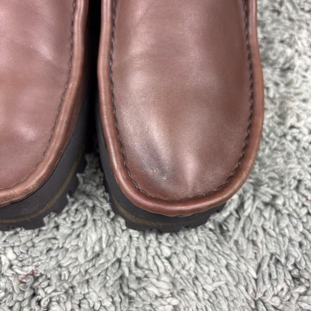 珍品 Clarks Wallabees OUTDOOR クラークスワラビーハイ - メルカリ