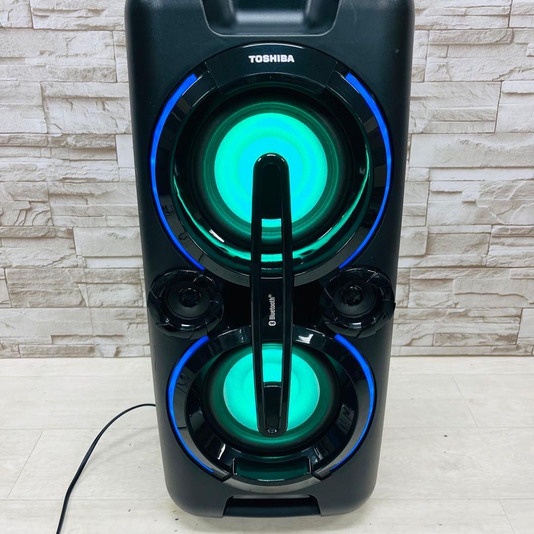 TOSHIBA 東芝 ポータブルサウンドシステム TY-ASC60 - メルカリ