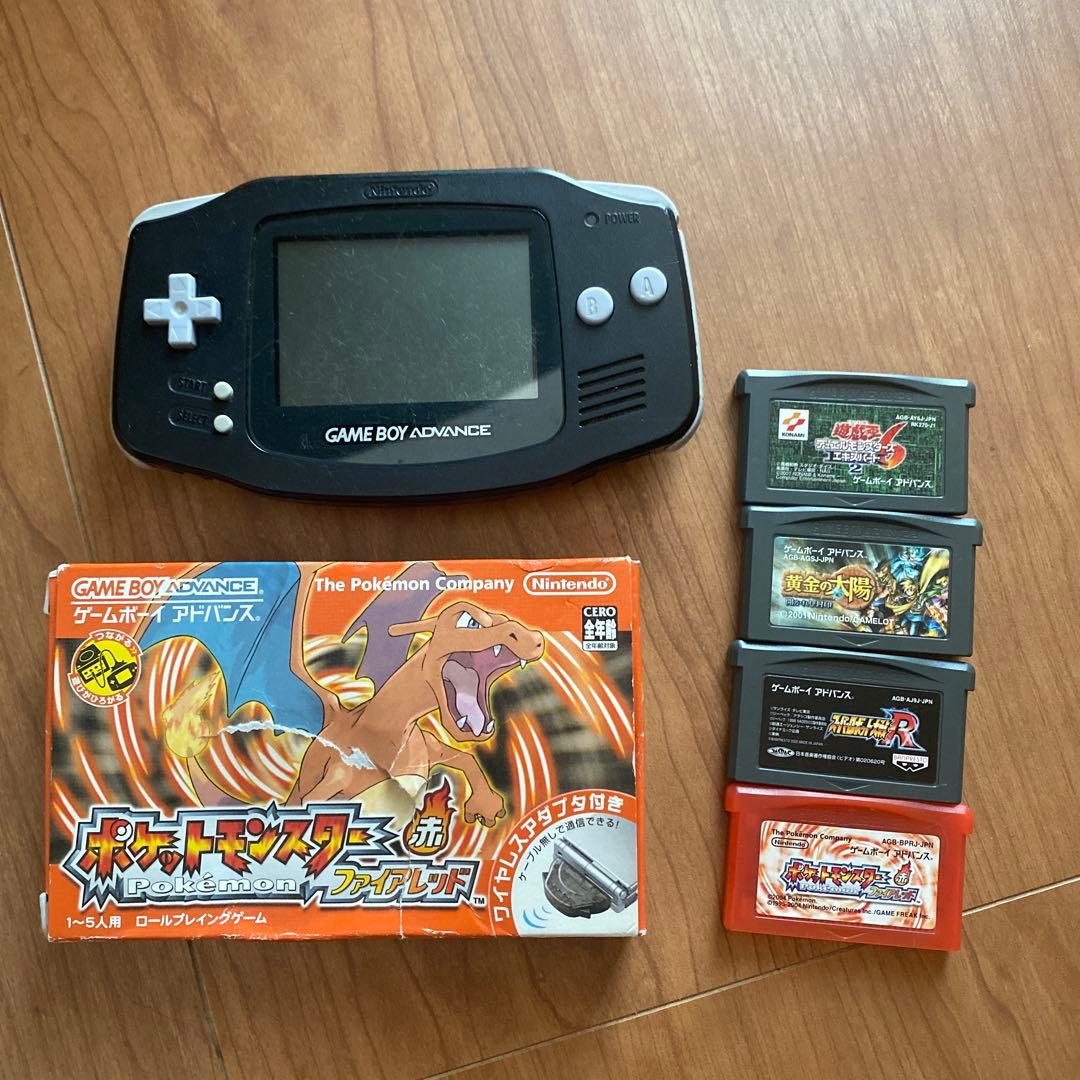 ゲームボーイアドバンス ジャンク本体・ソフトセット - メルカリ