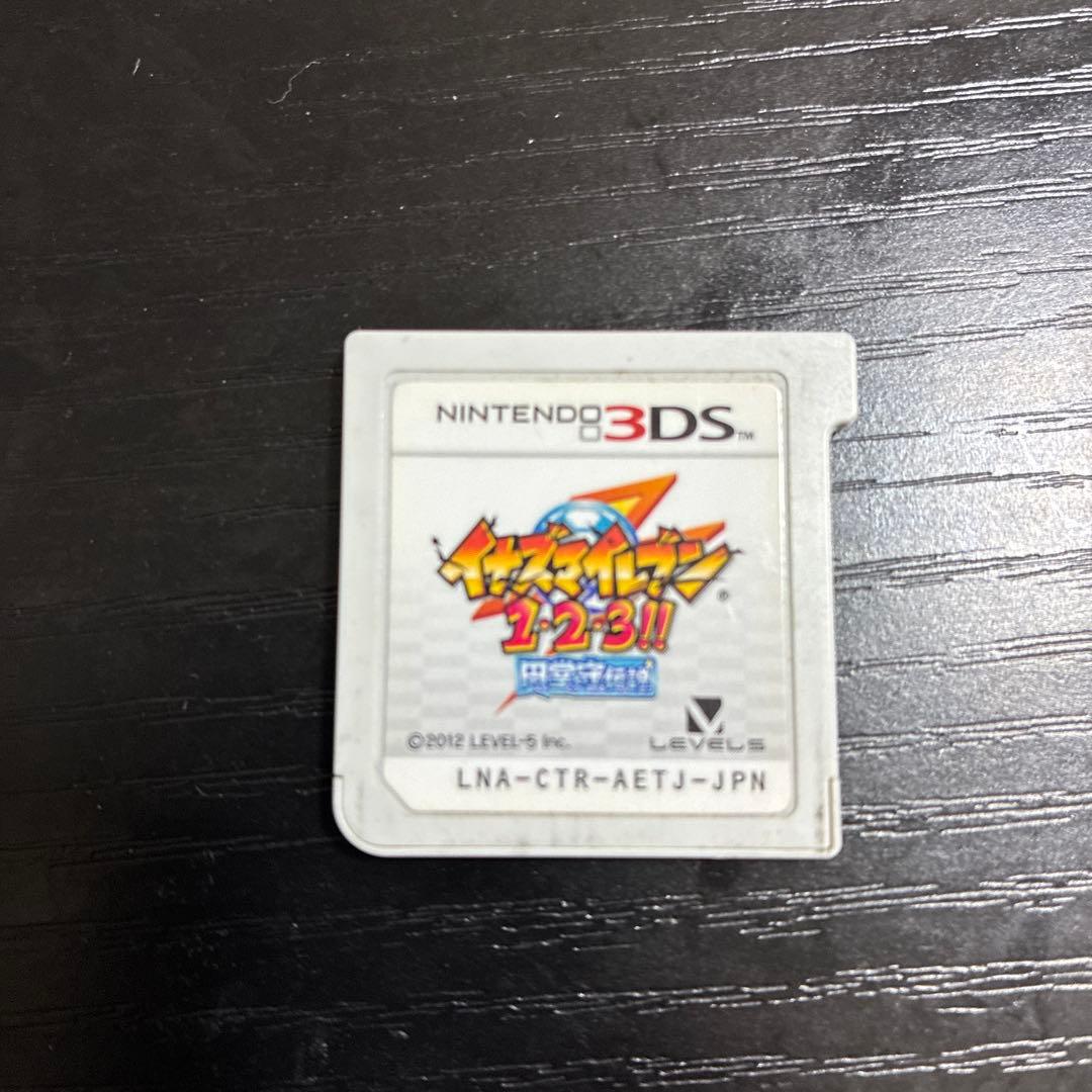 レベルファイブ 1・2・3!! 円堂守伝説 イナズマイレブン 円堂守伝説 1・2・3！！ レベルファイブ 1・2・3