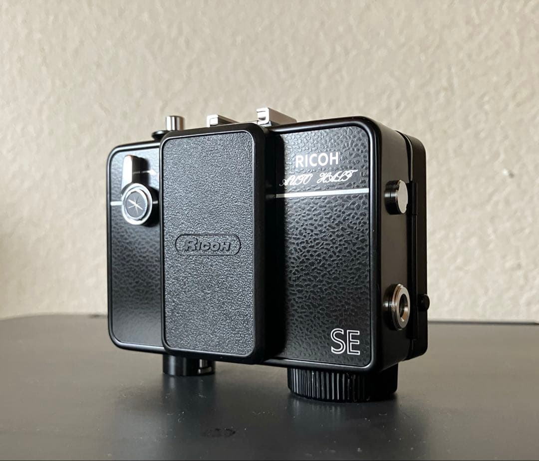 RICOH AUTO HALF SE リコーオートハーフ　レアブラック　極上品 RICOH AUTO HALF SE オートハーフ レアブラック 極上品 - メルカリ