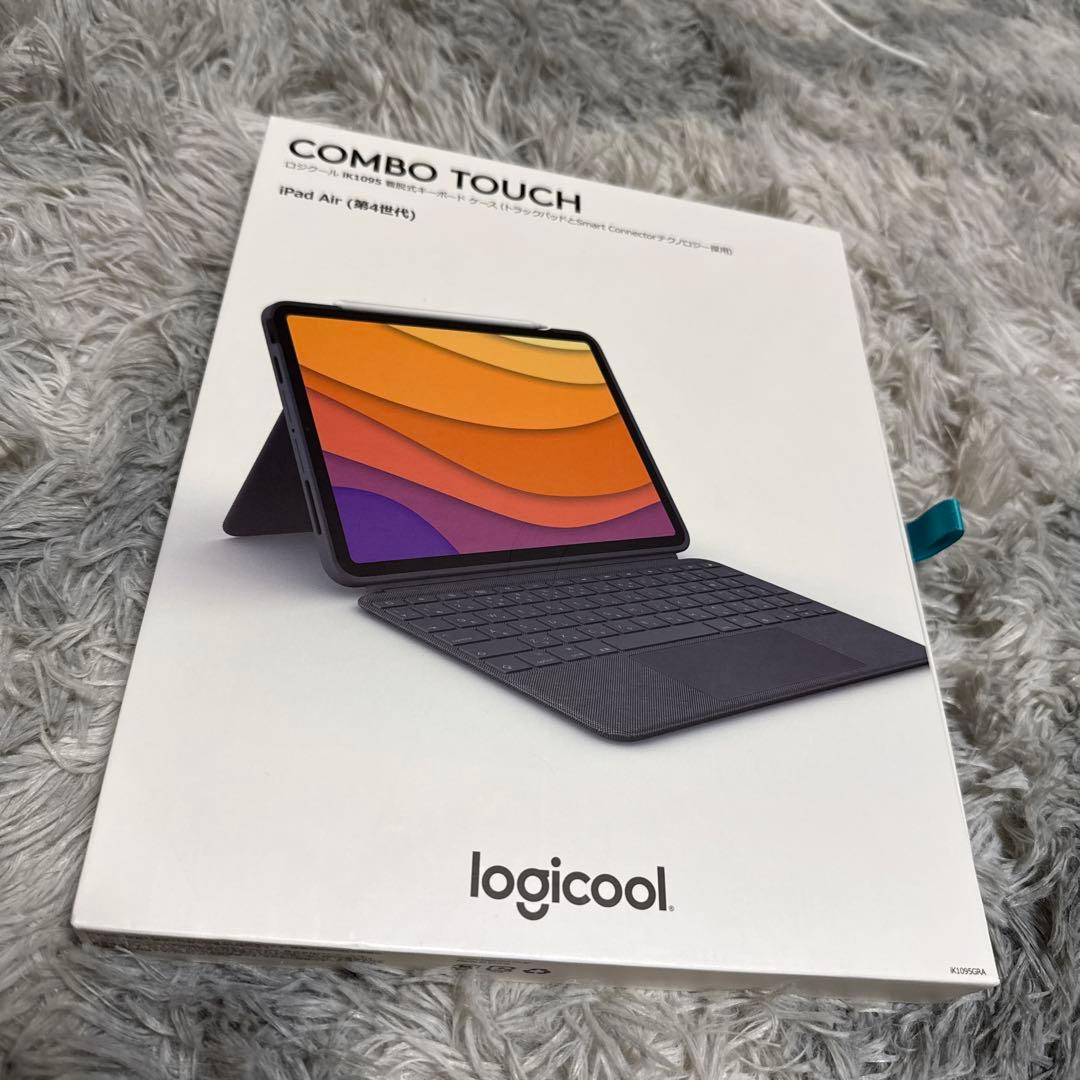 Logicool Combo Touch iPad Air 第4世代 カバー Combo TouchキーボードケースiPad用 |ロジクール