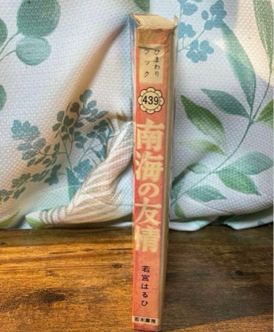 貴重☆2冊B6ハードカバー少女漫画「こがらしの歌」&「南海の友情