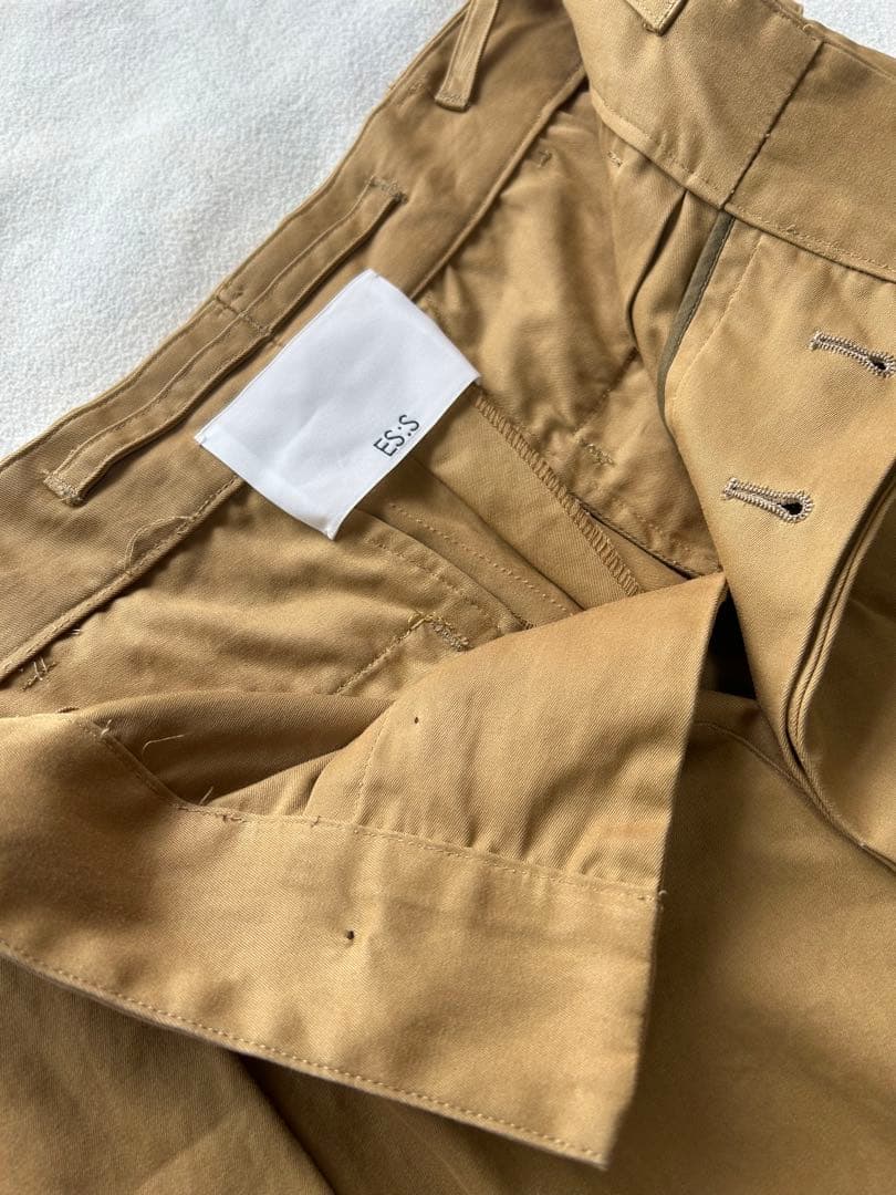 journalstandardluxeエスIN TUCK BAGGY PANTS - メルカリ