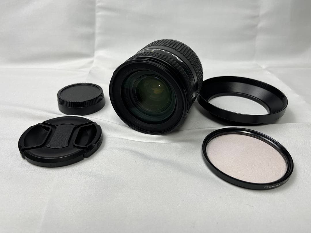 Nikon AF NIKKOR 28-80mm レンズ Nikon AF NIKKOR 28-80mm f/3.5-5.6D