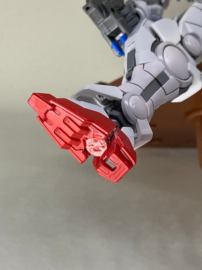 HG gnアームズ RGエクシア 完成品 全塗装 - メルカリ