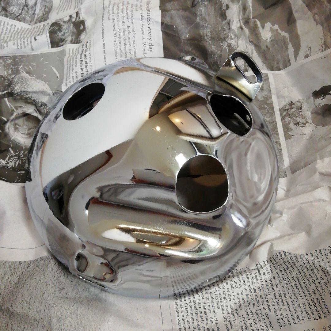 当時物】SR400/500 純正 初期 速度警告灯 ヘッドライト 新品未使用