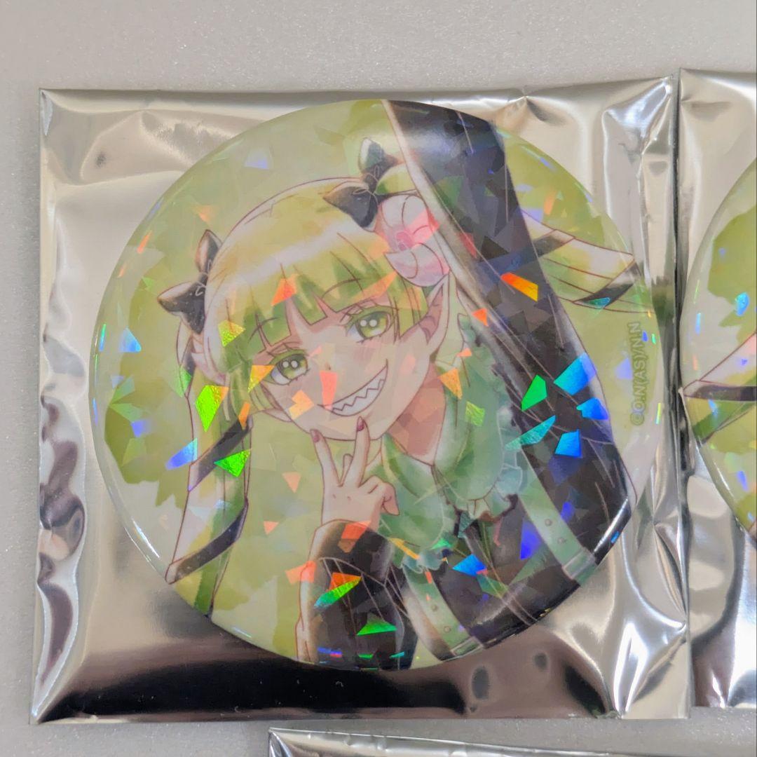 魔入りました！入間くん 一撃コレクション 缶バッジ クララ 5個セット