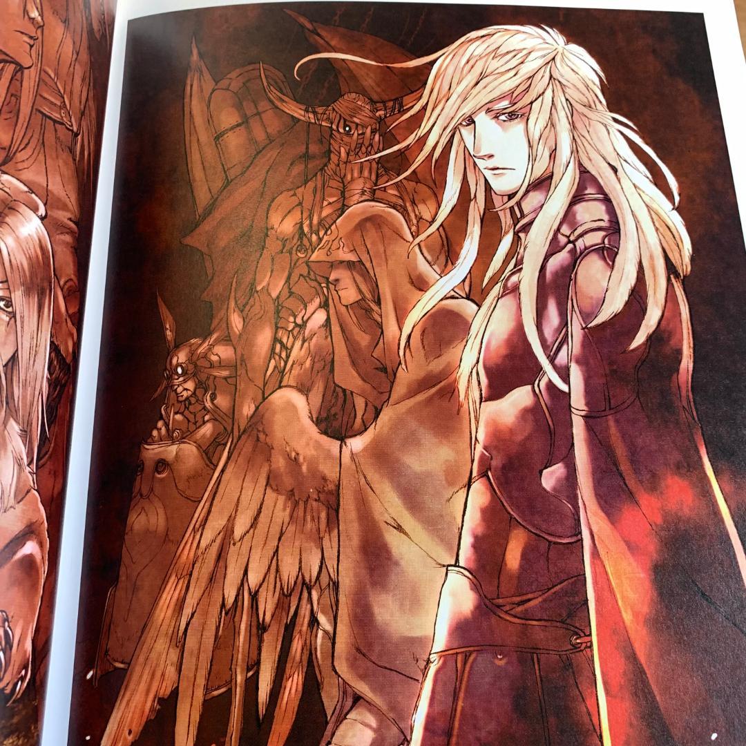 創聖のアクエリオン イラスト本 金田榮路 画集 ART WORKS - メルカリ