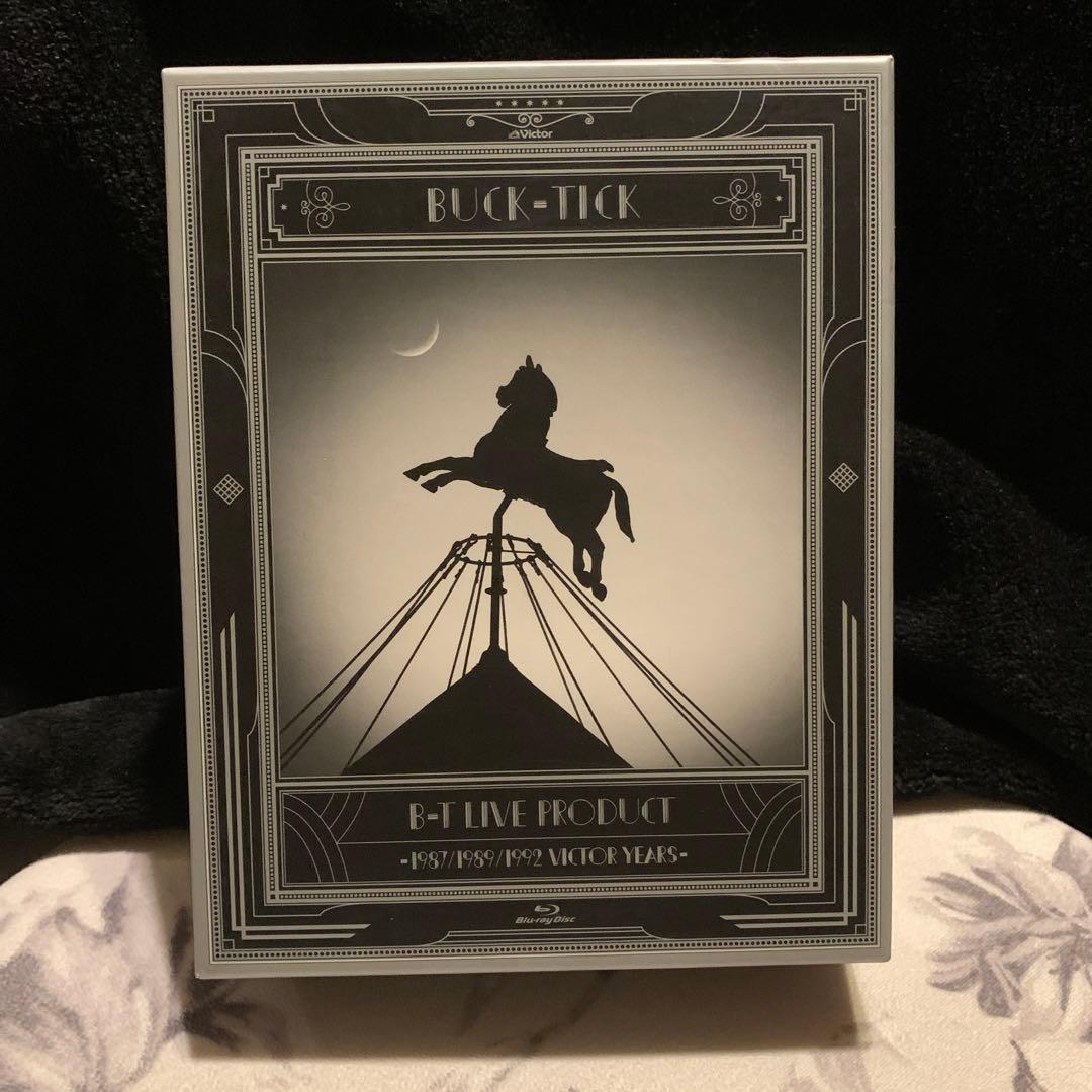 BUCK-TICK/B-T LIVE PRODUCT/Blu-Ray/ブルーレイ Amazon.co.jp: B-T LIVE PRODUCT -1987/1989/1992 VICTOR YEARS-(初回