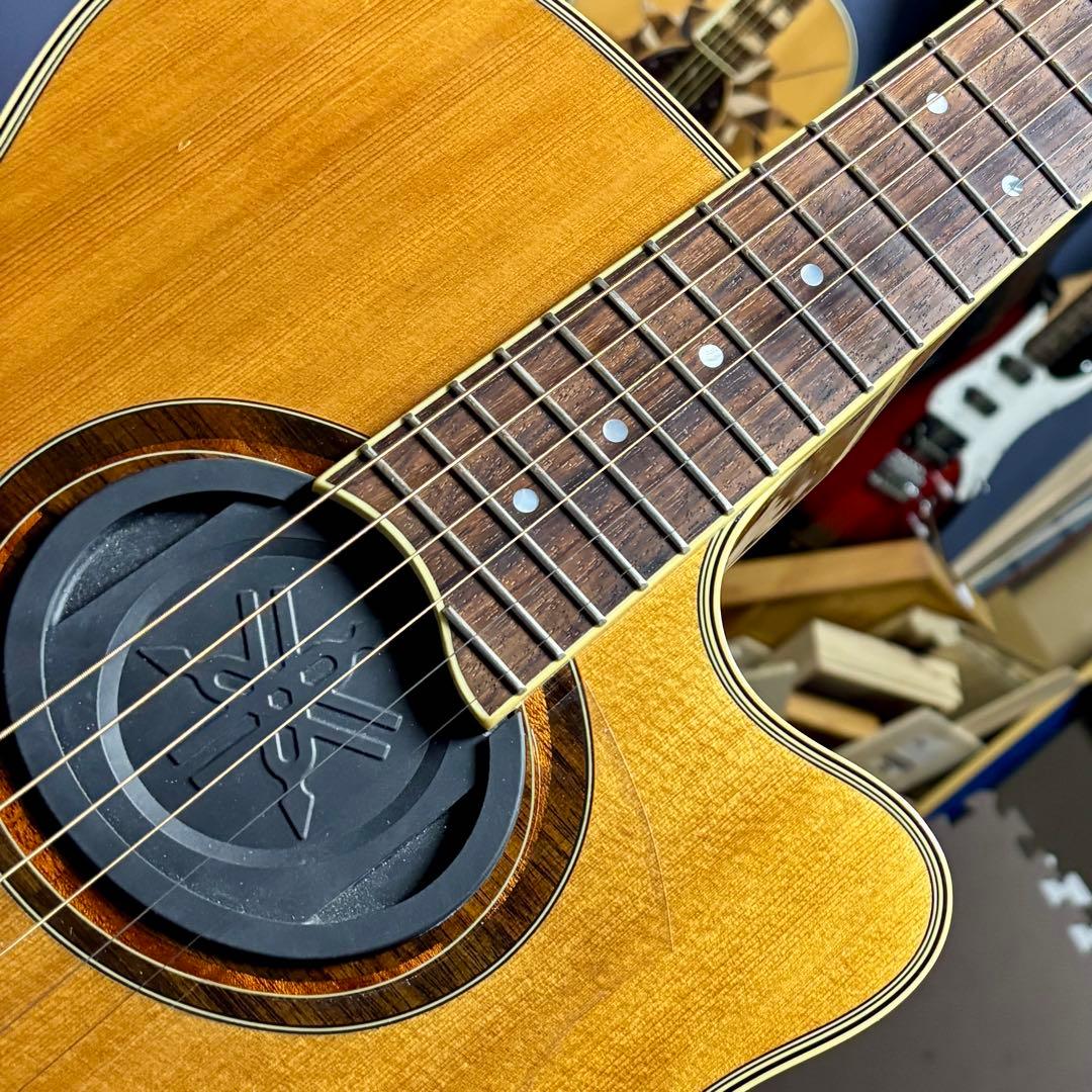 美品】YAMAHA APX 700Ⅱ-NT エレアコ 弦高調整済み ケース付 - メルカリ