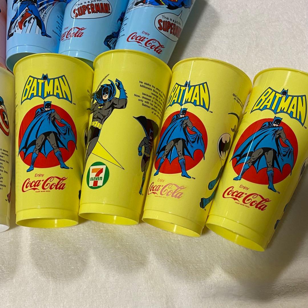 80's DC コカコーラ×セブンイレブンカップ - メルカリ