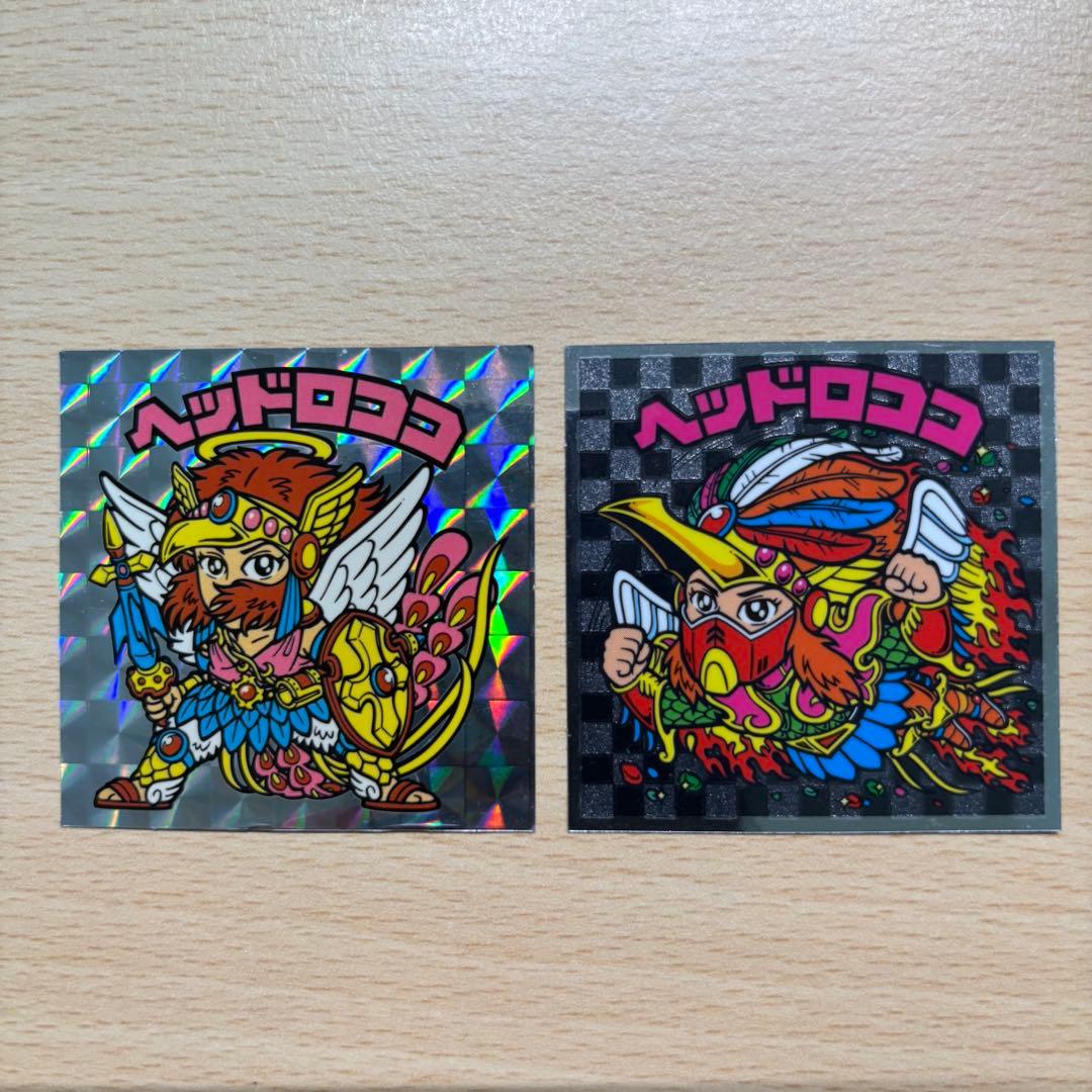 ビックリマンシール ヘッドロココ 20th ヘッドロココ飛翔 2枚セット