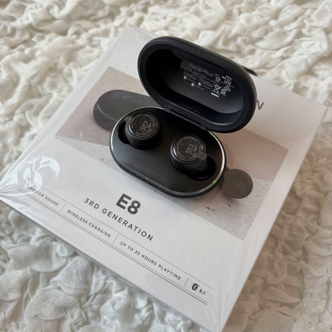 Bang & Olufsen E8 3rd Generation イヤホン BANG & OLUFSEN Beoplay E8 3rd Gen | 完全ワイヤレスイヤホンBeoplay