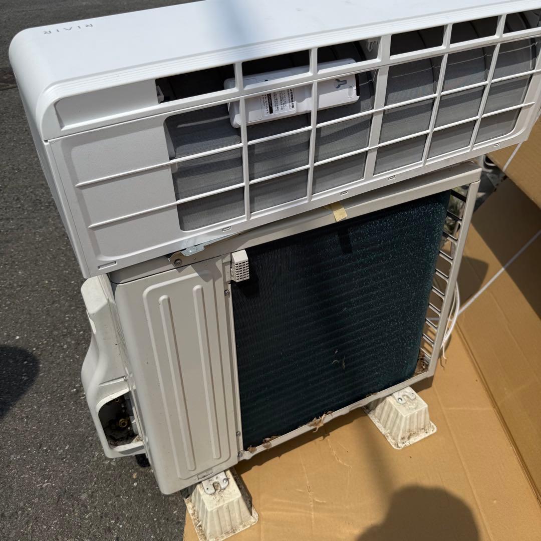 42ジャンク 激安早い者勝ち✨ RIAIR 主に6畳用 エアコン新生活応援