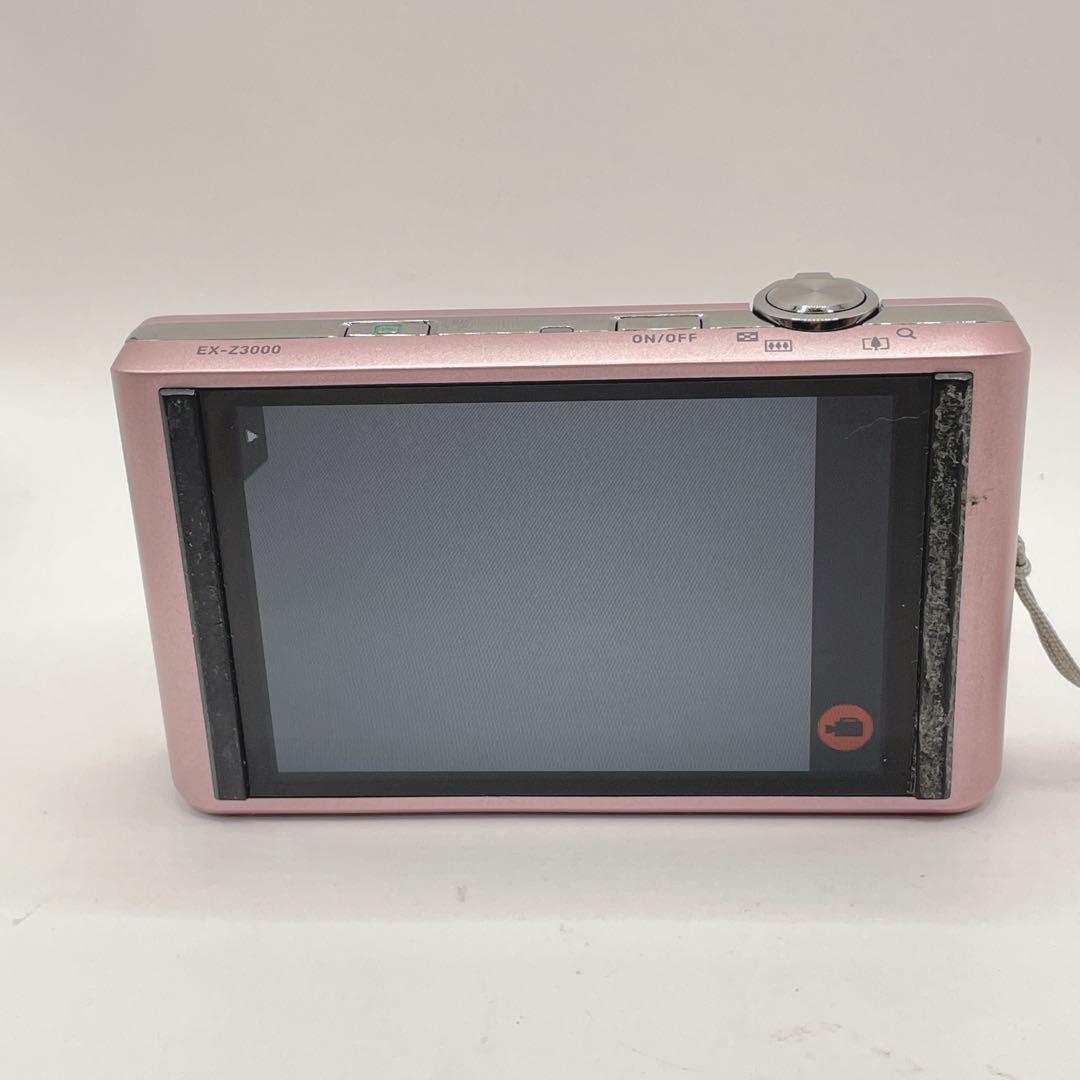 CASIO EXILIM EX-Z3000 ピンク 動作確認済 付属品完備 - メルカリ