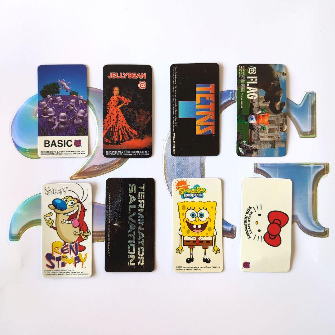 貴重】ベアブリック シリーズ18 カードのみセット8枚 - メルカリ