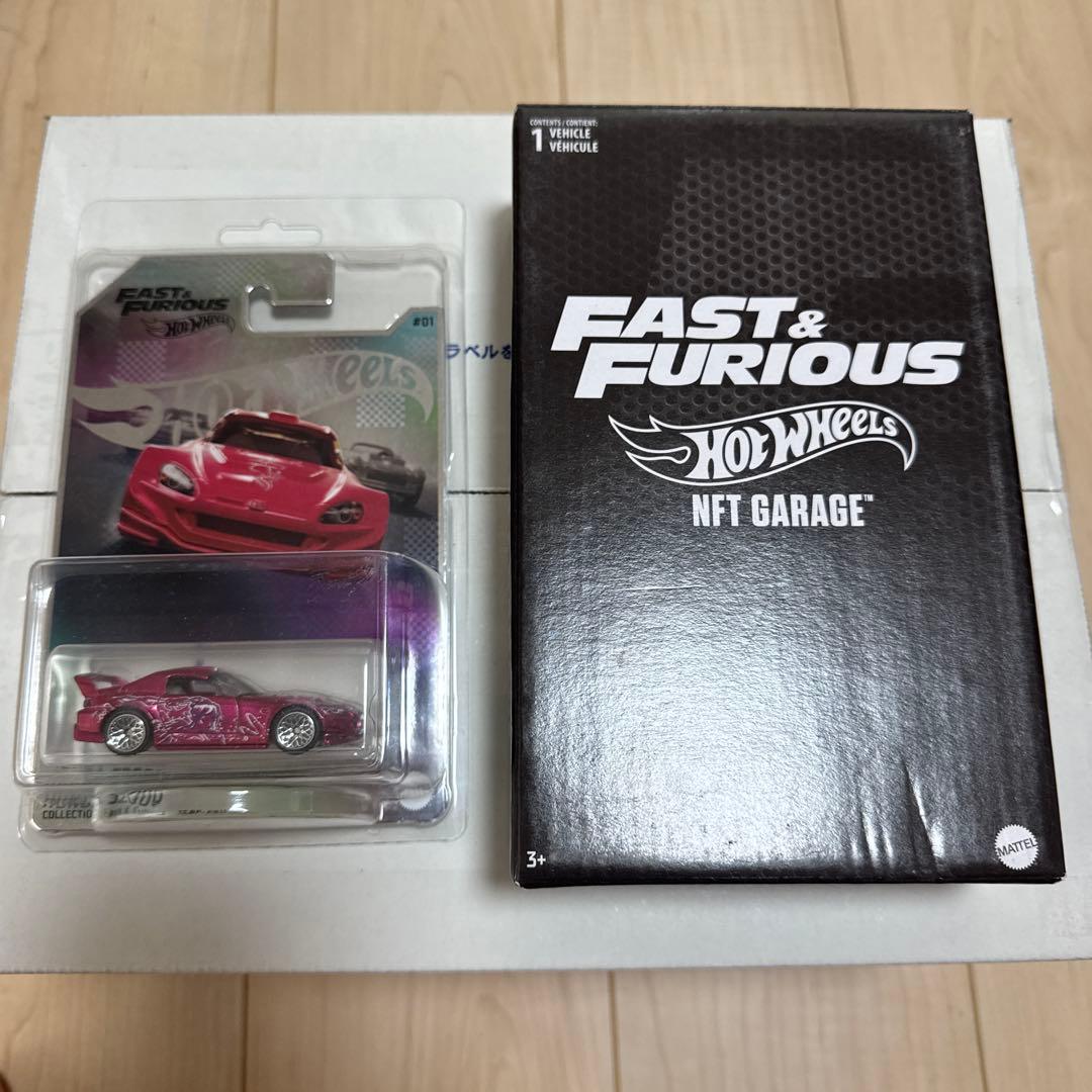 ホット ホイール RLc 限定 NFT S2000 ブリスター破損。 ホット ホイール RLc 限定 NFT S2000 ブリスター破損。 - メルカリ