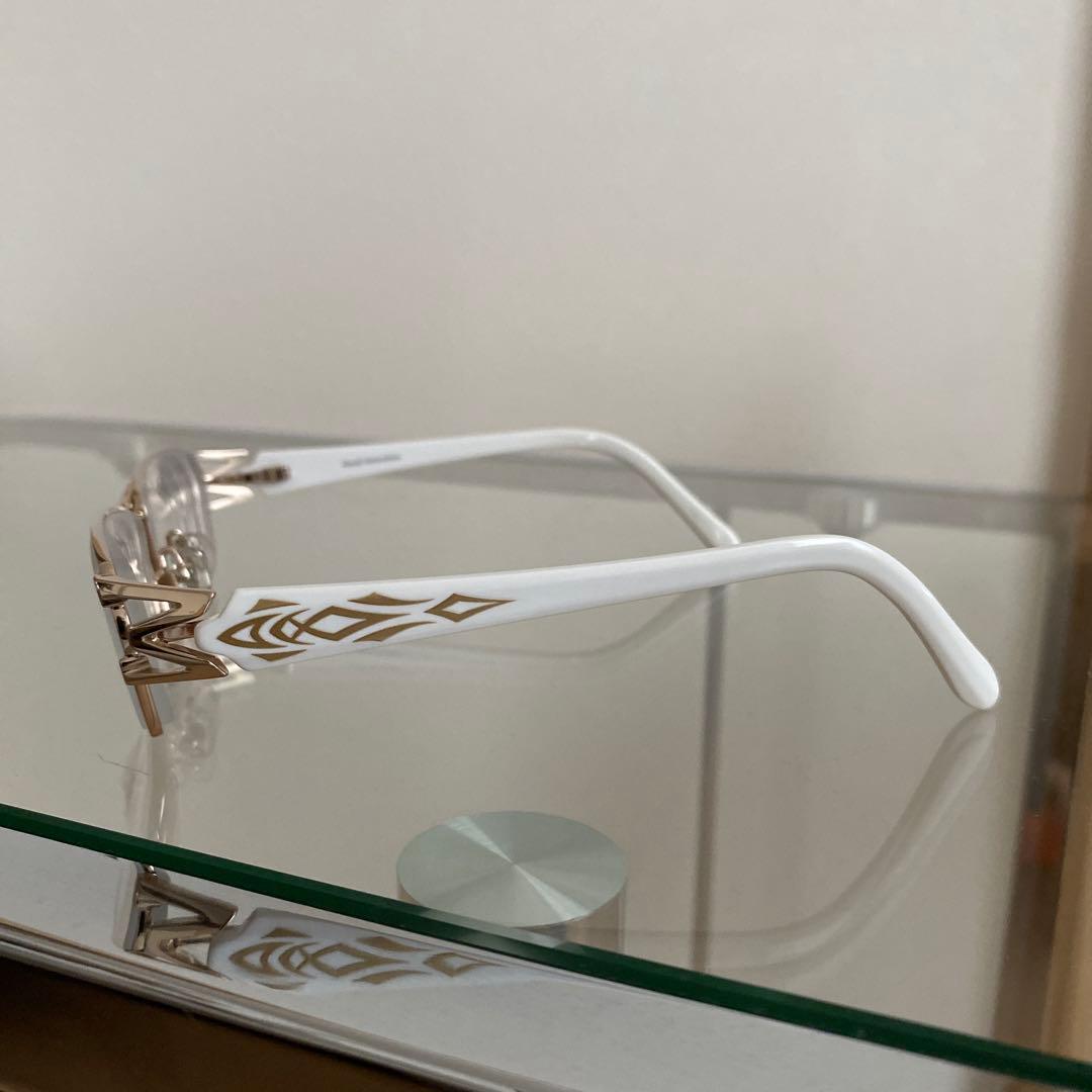 マサキマツシマ美品プレミアムコレクションホワイトゴールドMFP-536