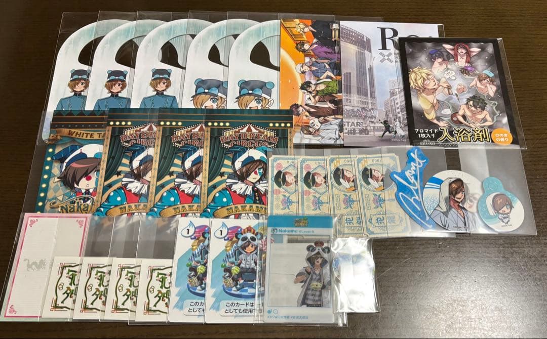 ワイテルズ WhiteTails Nakamu 紙類 まとめ売り - メルカリ